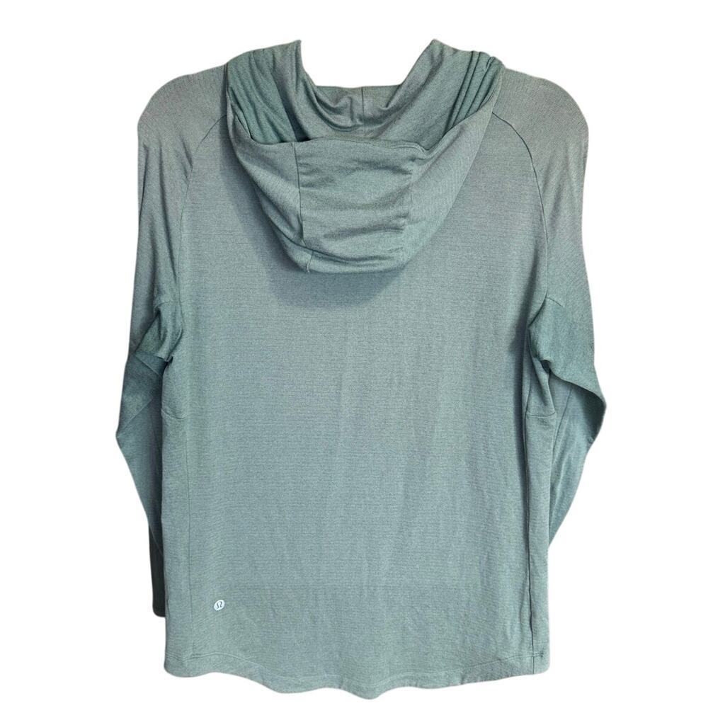 Lululemon Men’s License to Train Pullover Hoodie Green Size Small - Picture 5 of 8